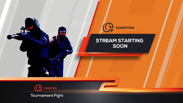 Counter Strike 2 ( Loop Stream Screen )