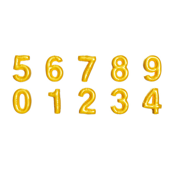 [DOWNLOAD]Foil Balloon Numbers