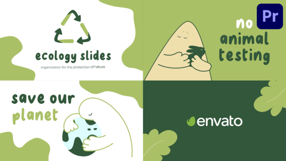 Ecology Slides for Premiere Pro