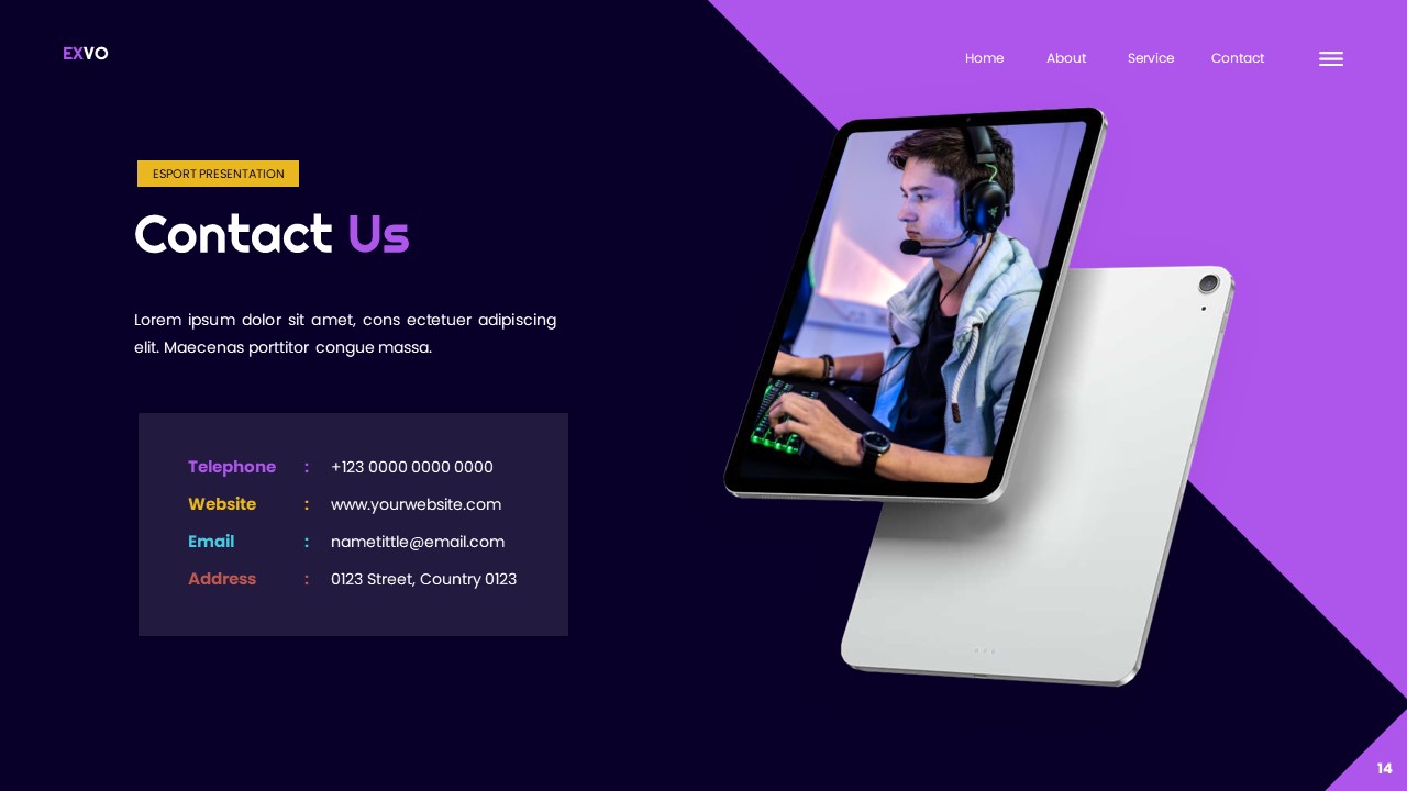 Exvo - Keynote Templates, Presentation Templates | GraphicRiver