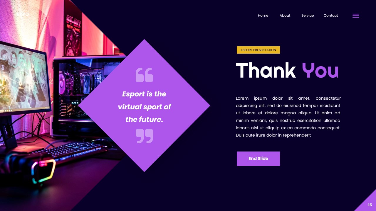 Exvo - Keynote Templates, Presentation Templates | GraphicRiver