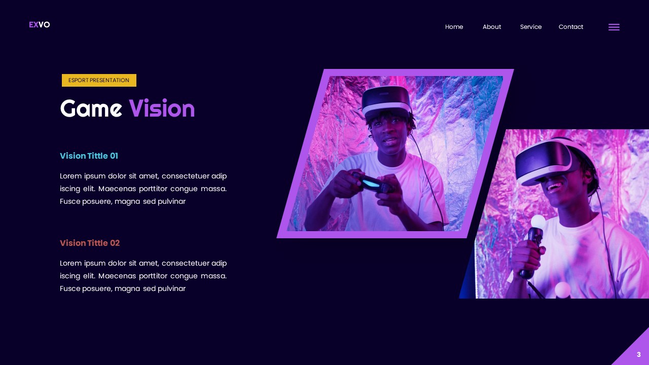 Exvo - Keynote Templates, Presentation Templates | GraphicRiver
