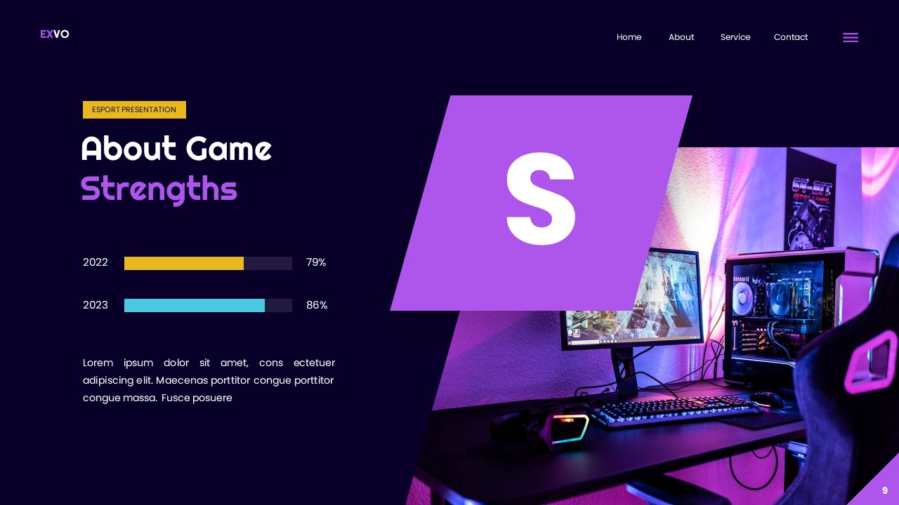 Exvo - Keynote Templates, Presentation Templates | GraphicRiver
