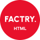 Factry - Industry & Factory HTML5 Template