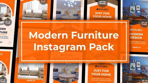 Furniture Commercial Instagram Story Reel