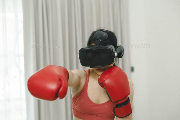 Futuristic Home Fitness: VR Boxing