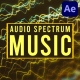 Audio Spectrum Music for After Effects - VideoHive Item for Sale