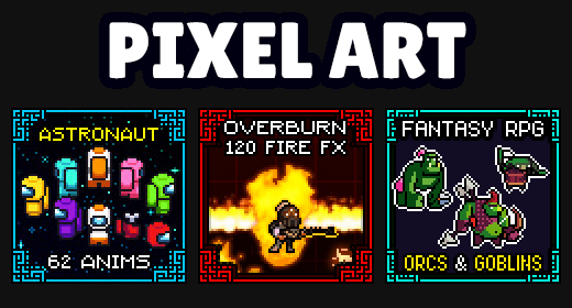 Pixel Art Collection