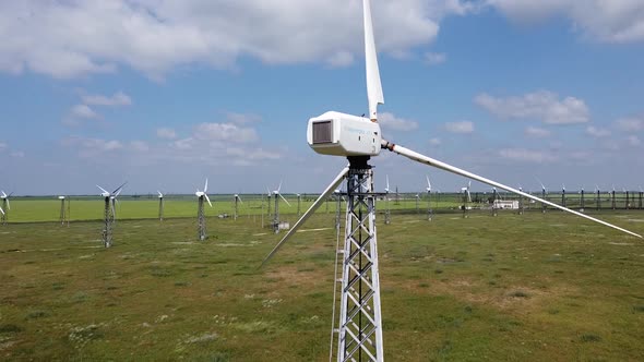 Drone - Wind Power Plant