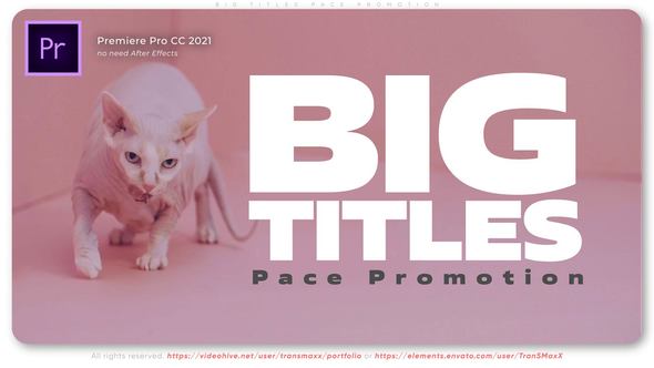 Big Titles Pace Promotion