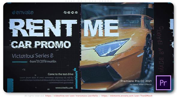 Rent Me - Car Promo