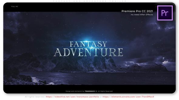 Fantasy and Adventure Trailer