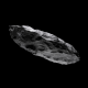 High-precision 3D model of asteroid meteorites A6A