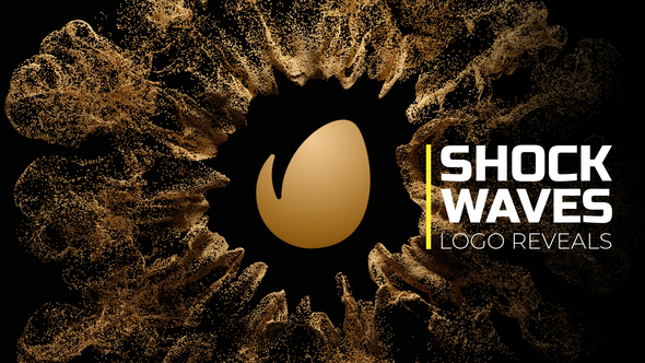 Shockwaves Logo Reveals