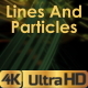 The Flow Of Lines And Particles - VideoHive Item for Sale