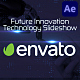 Future Innovative Technology Slideshow for After Effects