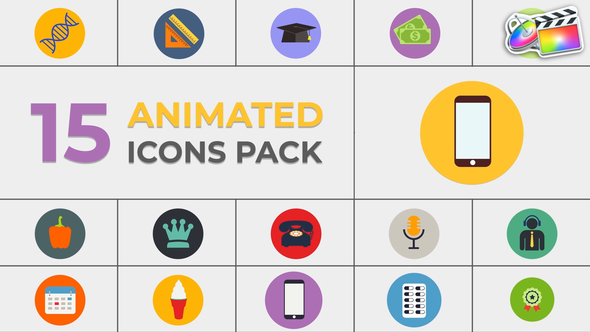 Icons Pack for FCPX