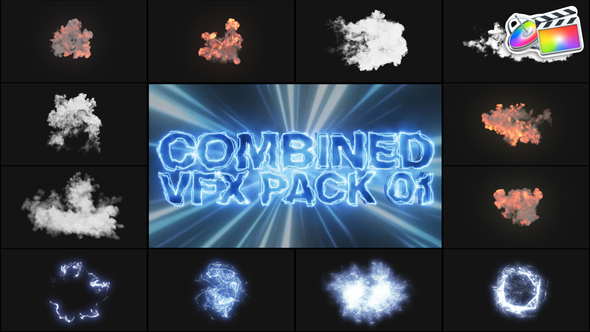 Combined VFX Pack for FCPX