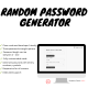 Password Generator by navnneetjakhar | CodeCanyon