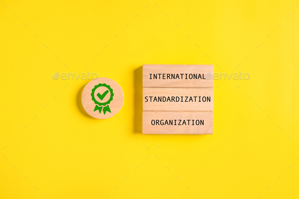 International Organization for Standardization, cube blocks with ISO quality control certification