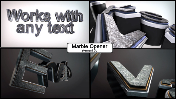 Marble Opener - VideoHive 3854253