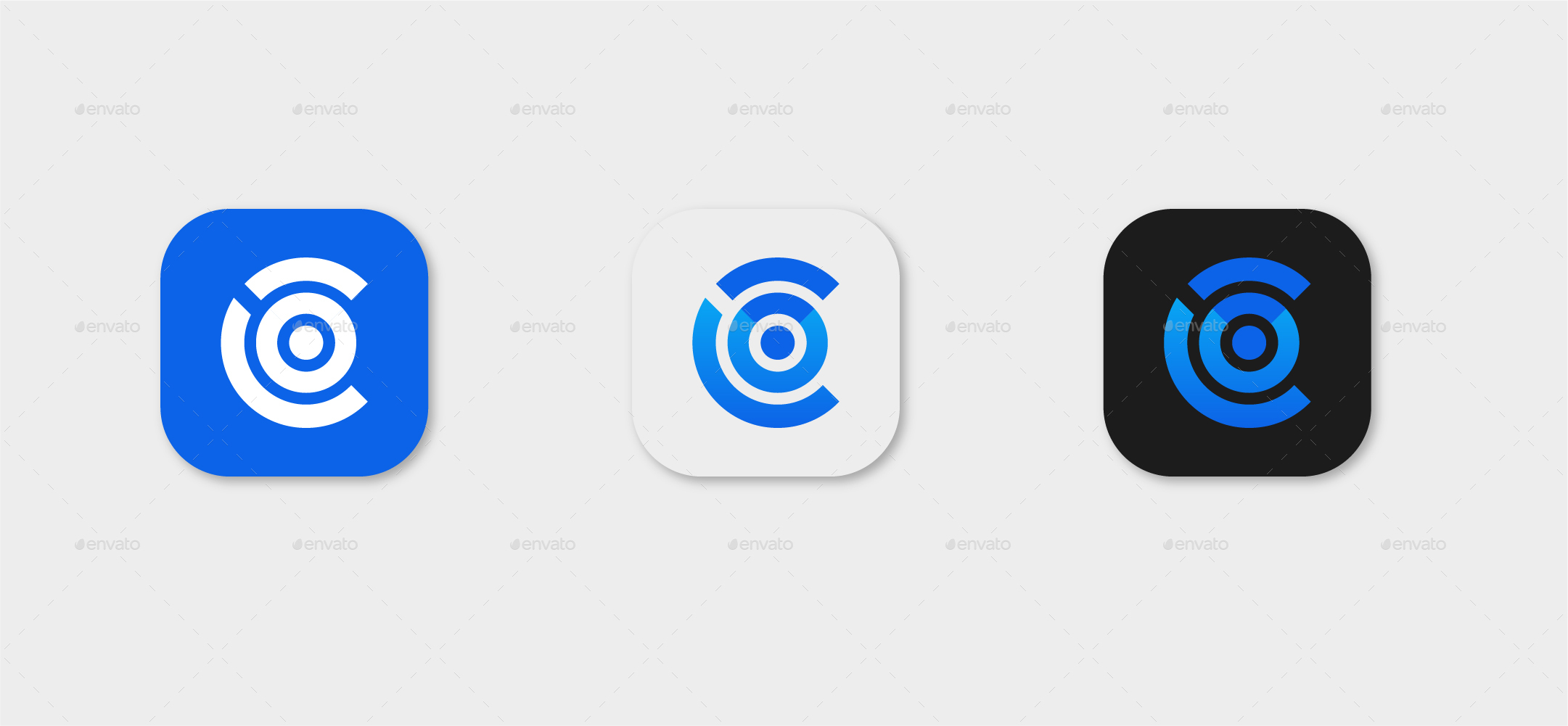 Connectin Logo - C Letter Connection Logo, Logo Templates | GraphicRiver