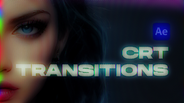 CRT Transitions for After Effects