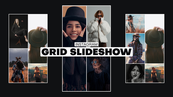 Instagram Grid Slideshow