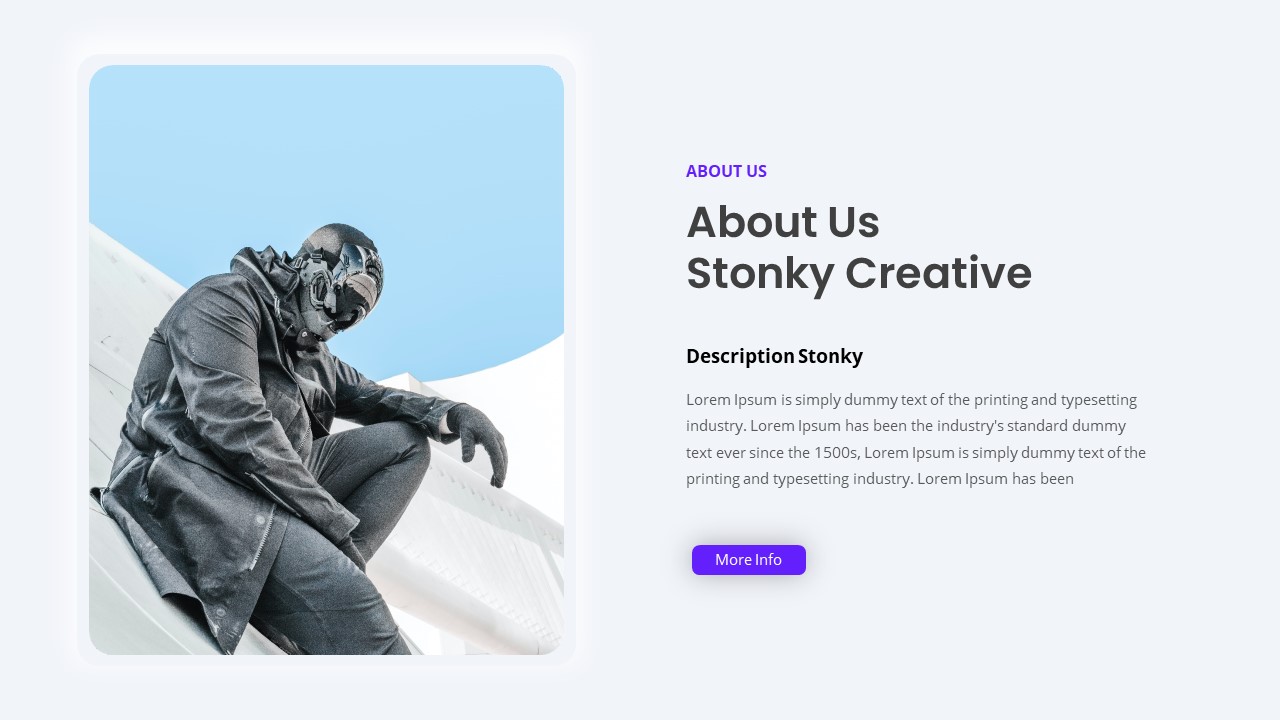 Stonky - Pitch Deck PowerPoint Template, Presentation Templates ...