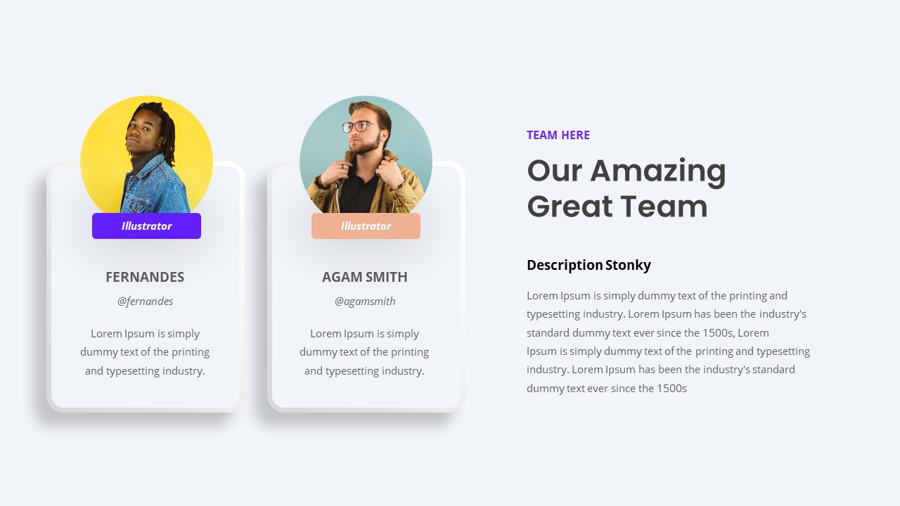 Stonky - Pitch Deck Keynote Template, Presentation Templates | GraphicRiver