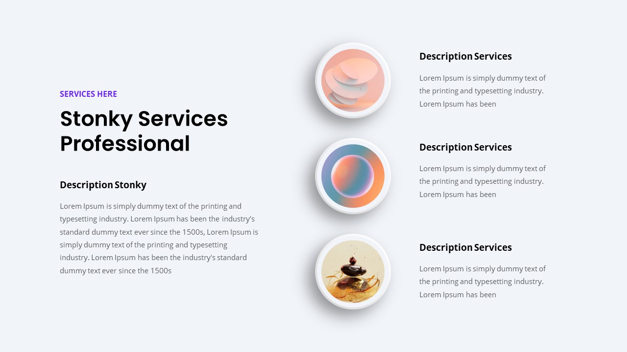 Stonky - Pitch Deck Keynote Template, Presentation Templates | GraphicRiver