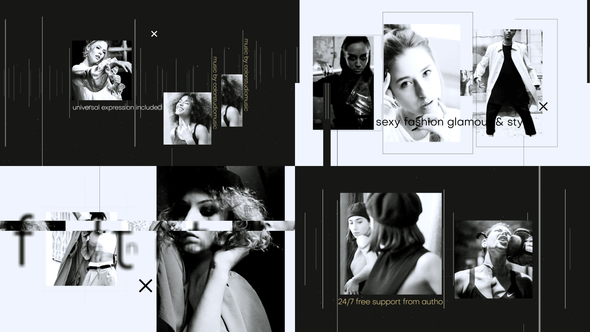 Sexy Fashion Opener broadcast-packages template preview