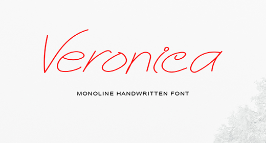 Veronica Handwritten Font