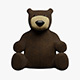 Kids Toys - Teddy Bear 3D Model