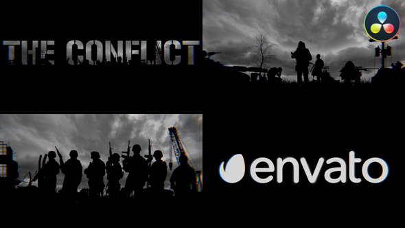 The Conflict Logo for DaVinci Resolve
