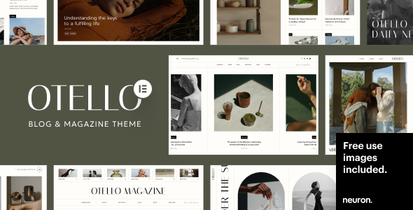 Otello - Personal Wordpress Blog and Magazine