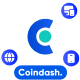 Coindash - Crypto Trading Admin Dashboard Flutter Admin Bank FinPay Finance Digital Wallet