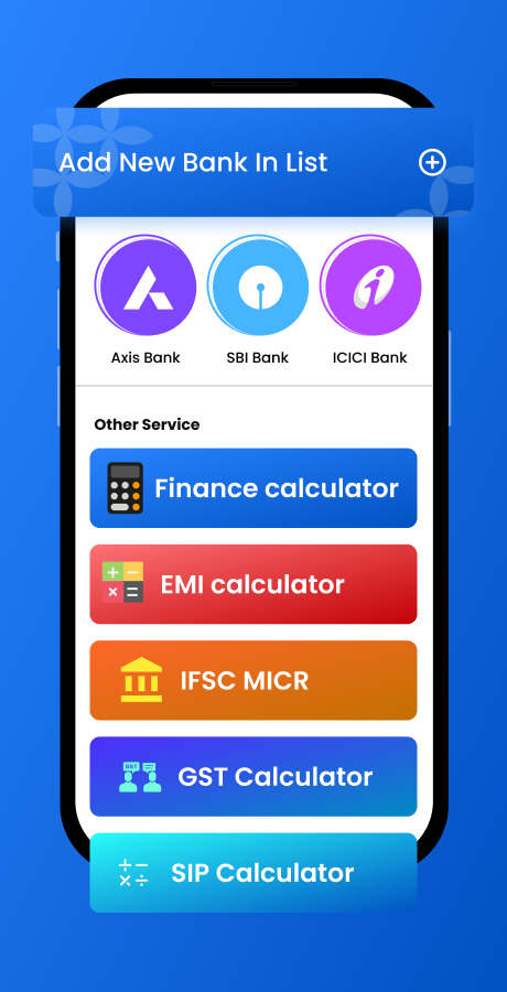 central bank account balance check sms