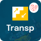 TransP - Transport Courier & Logistics Business Website