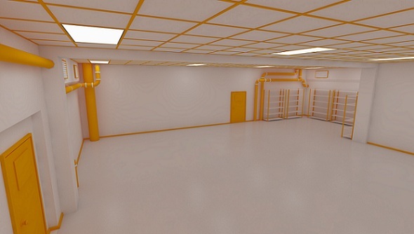 Facility Interior - 3Docean 3854865