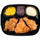 Chicken TV dinner in plastic tray - PhotoDune Item for Sale