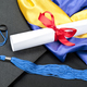 Graduation cap and diploma - PhotoDune Item for Sale