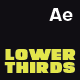 Lower Thirds - VideoHive Item for Sale