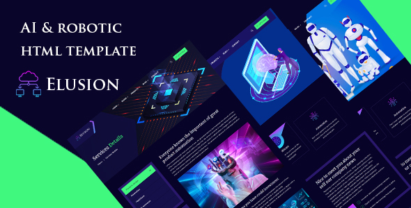[DOWNLOAD]Elusion - Machine Learning & AI HTML Template