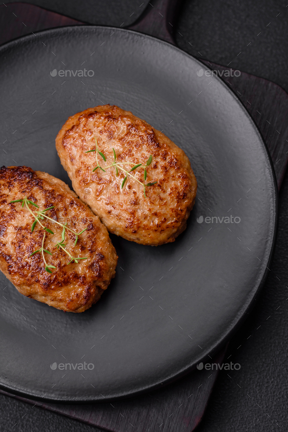 Stock Fish Cutlet