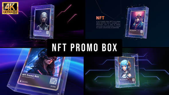 NFT Card Promo Box