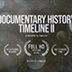 Documentary History Timeline 2 - VideoHive Item for Sale