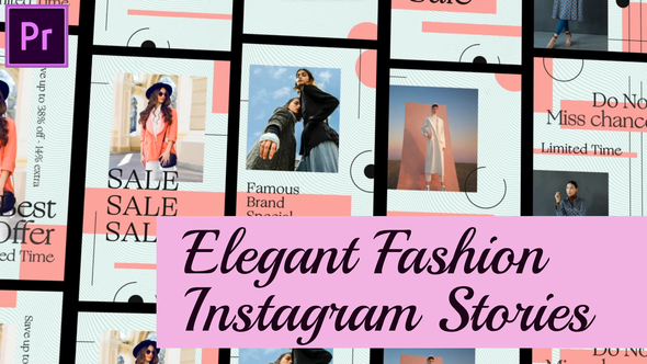 Elegant Fashion Instagram Story and Reel | MOGRT