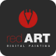 Red Art - Shopify Arts & Portfolio Gallery Store Theme
