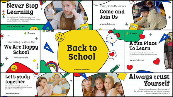 Back to School | Kids Education Promo